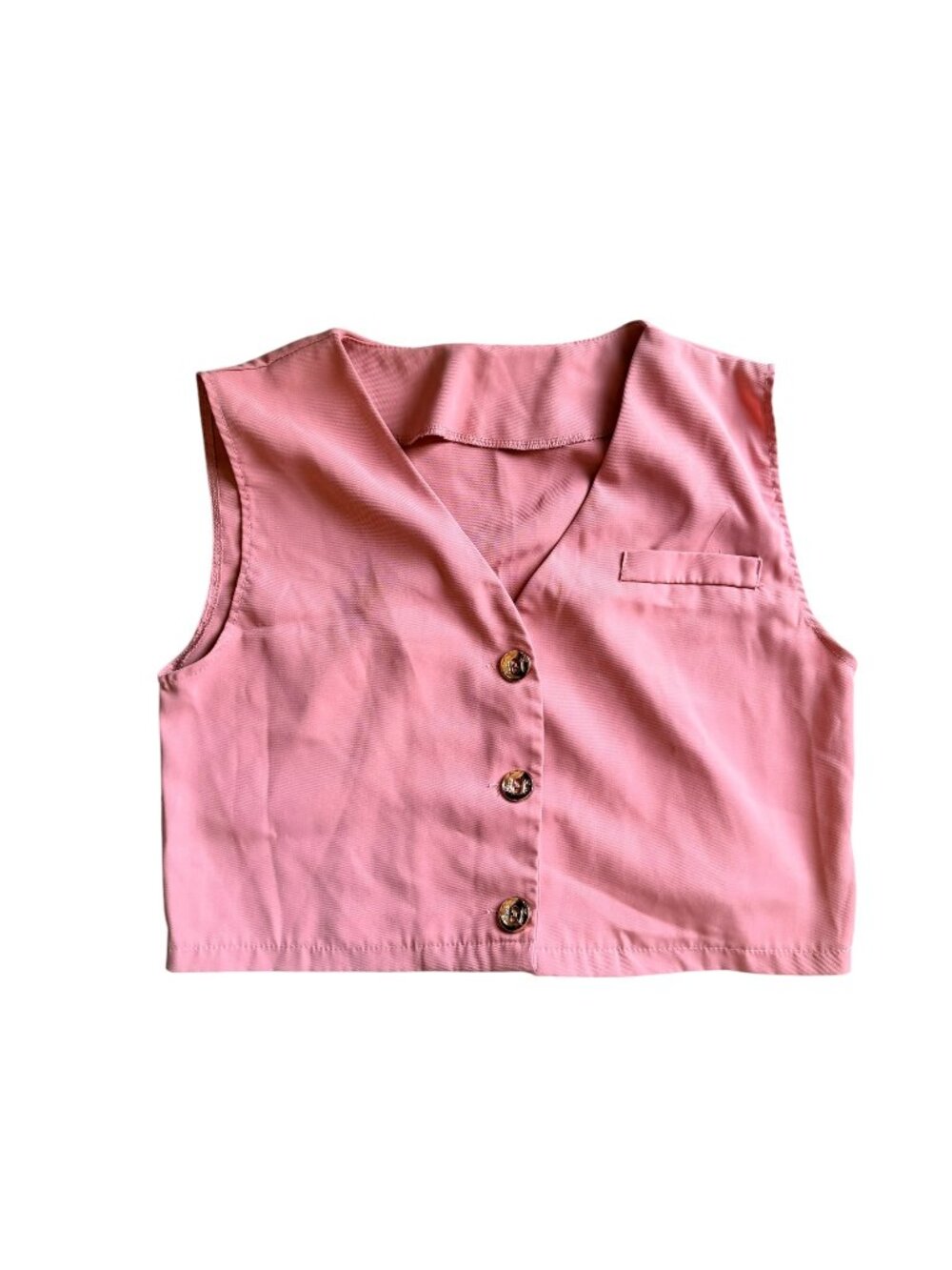 Pink set - vest & pants (S/M) unused